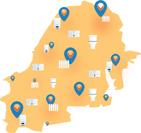 Areas we cover heating and plumbing North Somerset Areas we cover heating and plumbing North Somerset