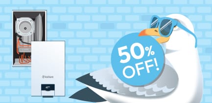 Summer boiler service offer North Somerset