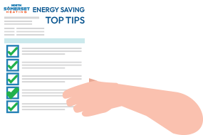 Energy saving tips list