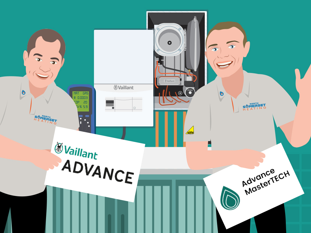 Vaillant Boiler Servicing in North Somerset