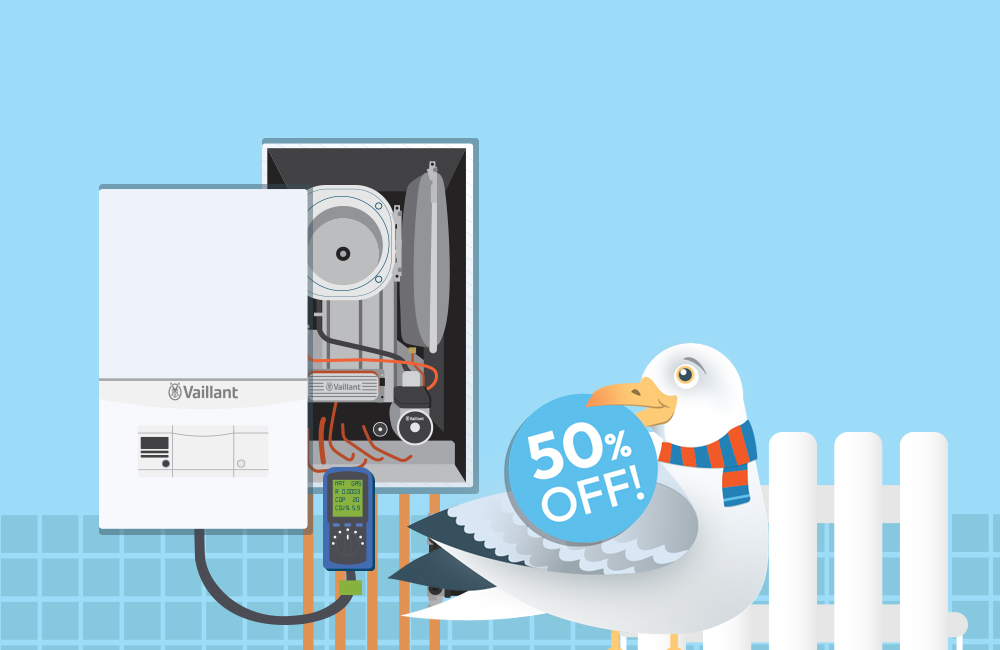 Winter boiler service offer North Somerset