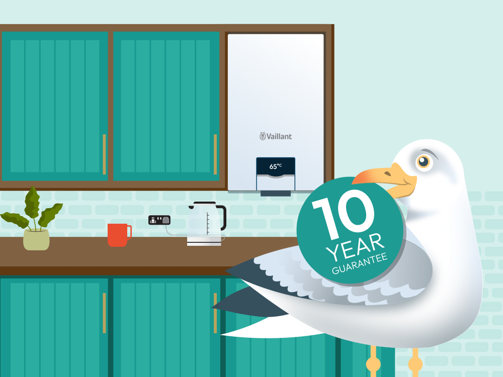 Vaillant boiler guarantees North Somerset