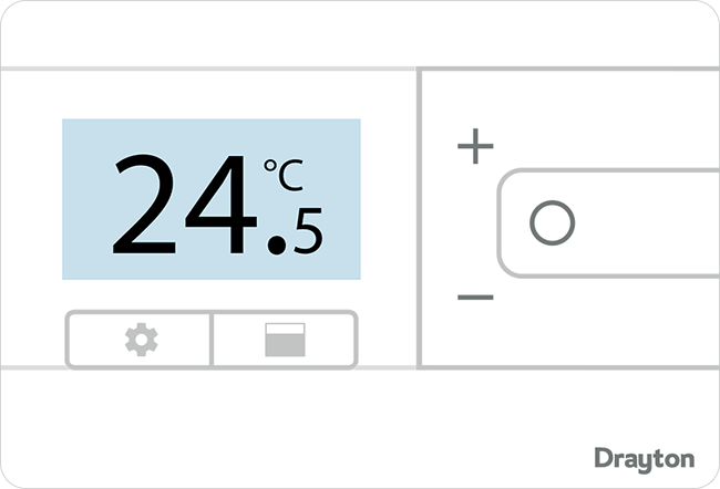 Drayton thermostat install North Somerset