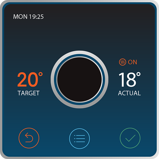Hive thermostat install North Somerset