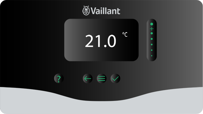 Vaillant thermostat install North Somerset