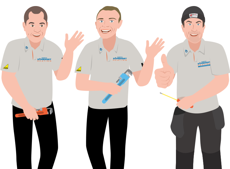 Meet the expert team at North Somerset Plumbing and Heating Meet the expert team at North Somerset Plumbing and Heating