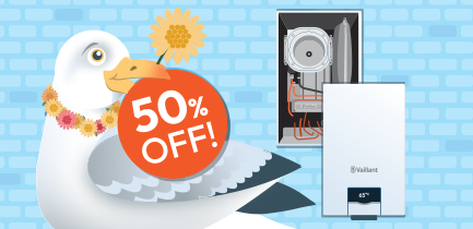 Spring boiler cover offer North Somerset