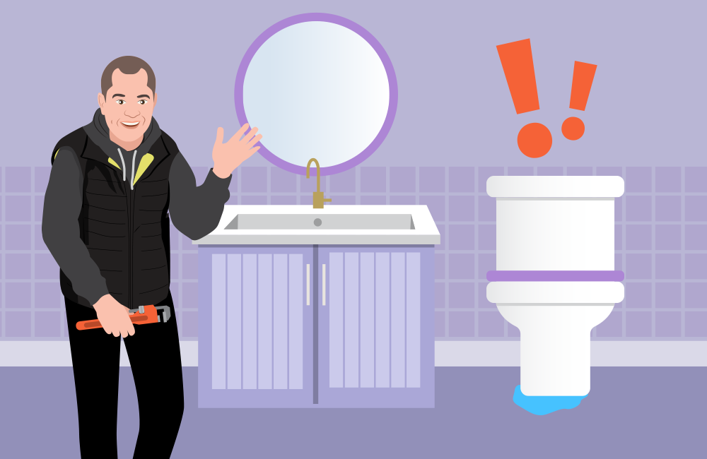 Plumbing and running toilet issues