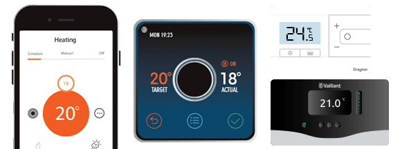 Heating controls options in North Somerset