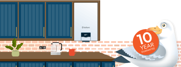 New boiler installs with 10 year warranty in north Somerset