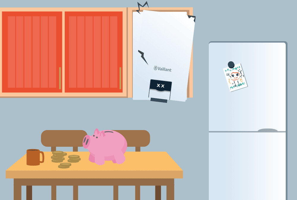Annual boiler servicing in Failand
