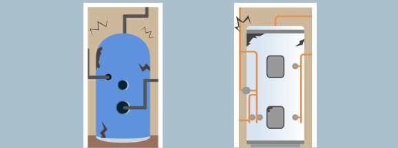 North Somerset water heater repairs
