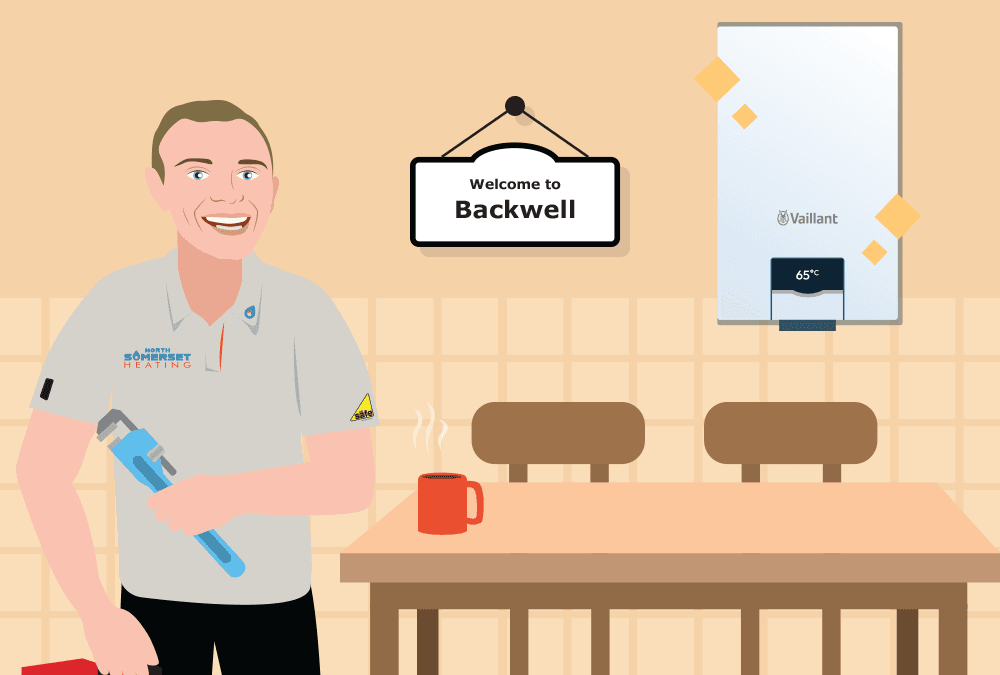 Reliable boiler installations by heating engineers Backwell