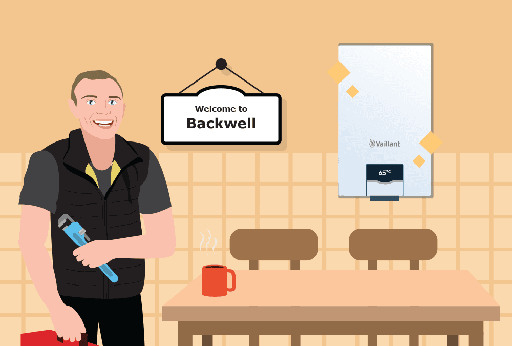 Reliable boiler installations by heating engineers Backwell