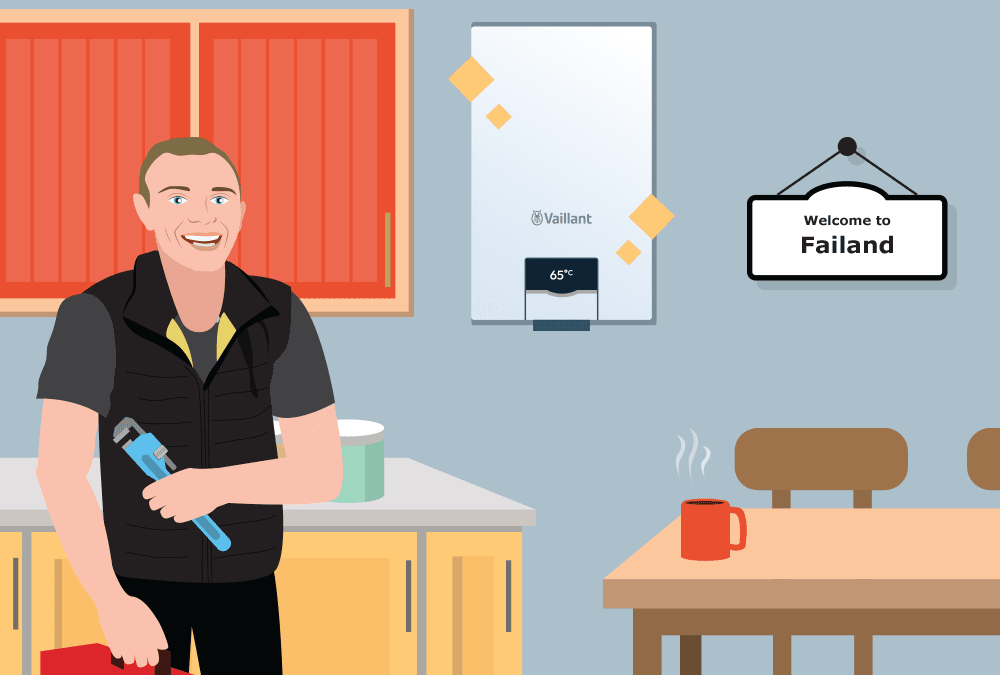 Trusted heating engineers Failand