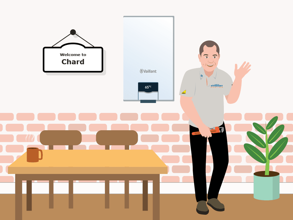 Chard annual boiler servicing Chard annual boiler servicing