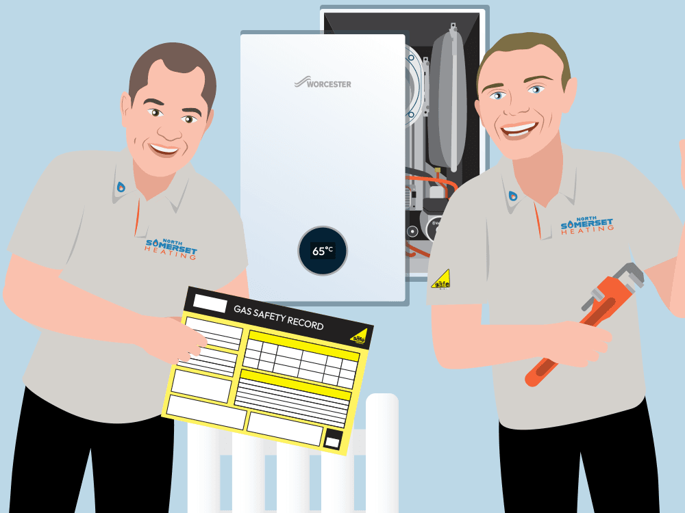 Gas Safe registered Worcester Bosch engineers