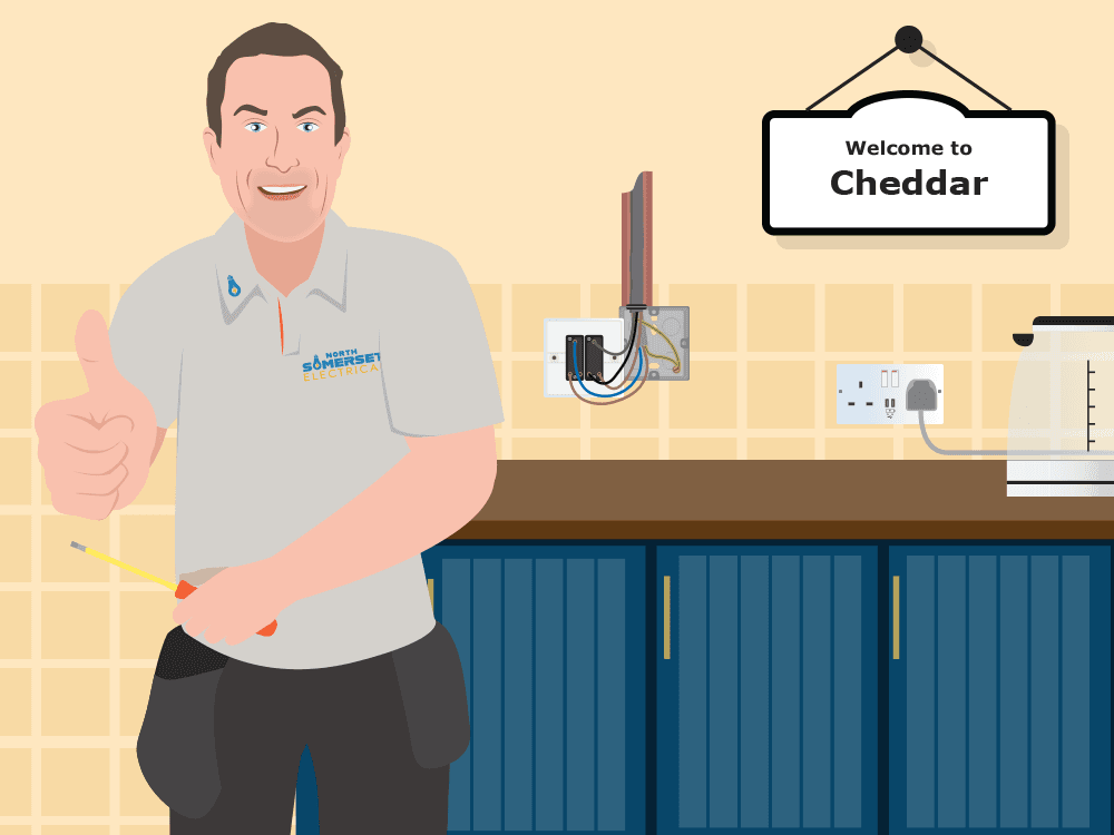 Local electrical services in Cheddar