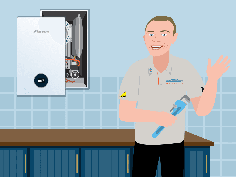Worcester Bosch error code guarantee