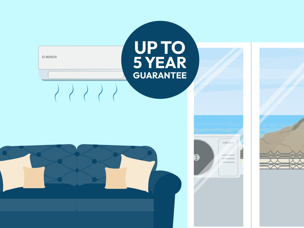 Enjoy Up to a 5 Year Guarantee on Air Conditioning Across North Somerset Enjoy Up to a 5 Year Guarantee on Air Conditioning Across North Somerset