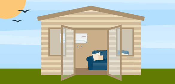 Garden Room Air Con Installations Across North Somerset Garden Room Air Con Installations Across North Somerset