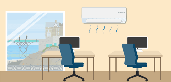 Small Office Space Air Conditioning Across North Somerset Small Office Space Air Conditioning Across North Somerset