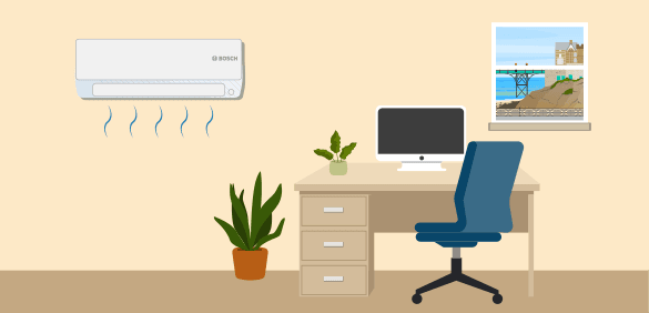 Top Air Conditioning Installations in Home Offices Top Air Conditioning Installations in Home Offices